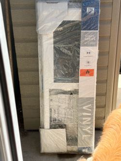 Vinyl Horizontal Window