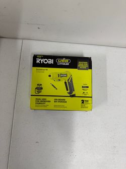 HUSKY USB Lithium Screwdriver Kit with 2.0 Ah USB Lithium Battery and Charging Cable