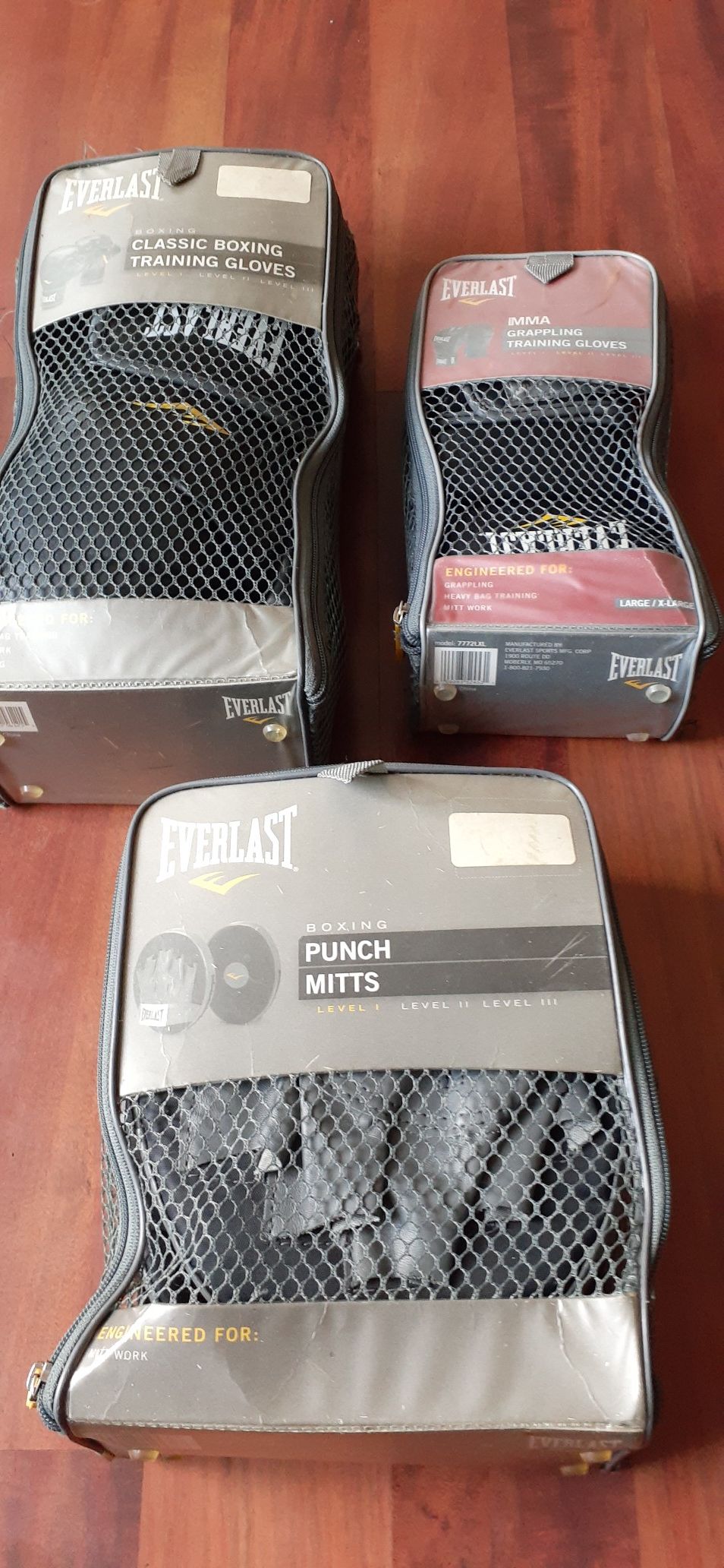 Everlast Punching Mitts