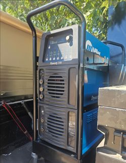 Miller Dynasty 350 TIG / Stick Welder welding machine
