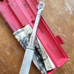 Snap-On  70Lb Torque Wrench
