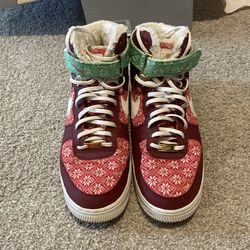 Air  Force 1 High Holiday/Christmas-Size 11