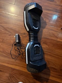 Jetson Flash JFLASH Hoverboard 500W Bluetooth LED 6.5" Self Balancing Scooter