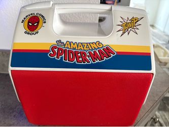 Vintagr spiderman icebox