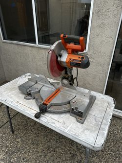 12” Rigid Miter saw