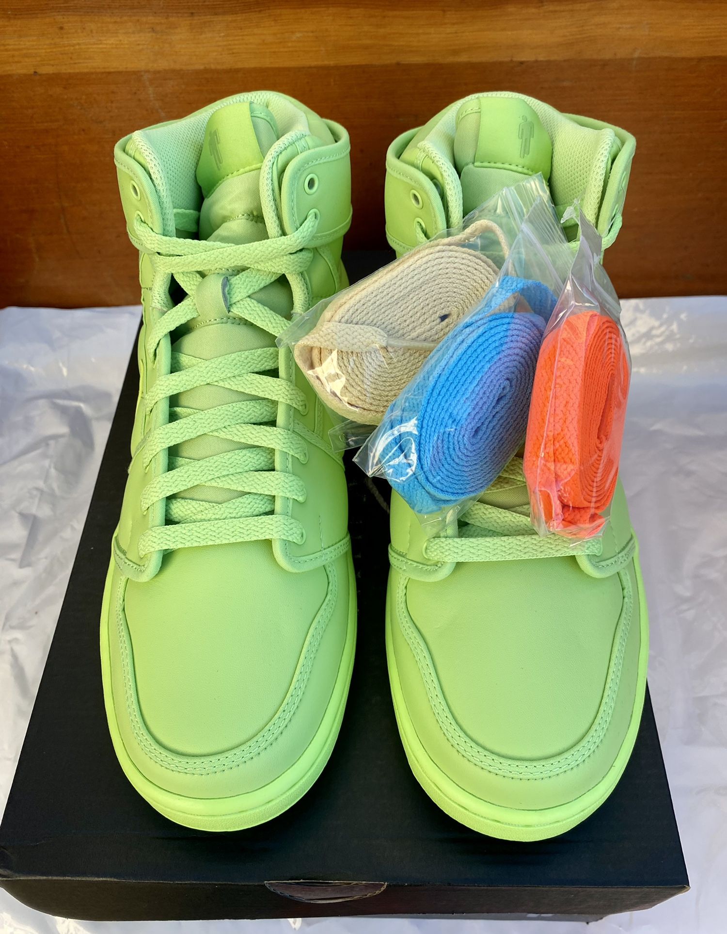 Retro Jordan 1 Billie Eilish