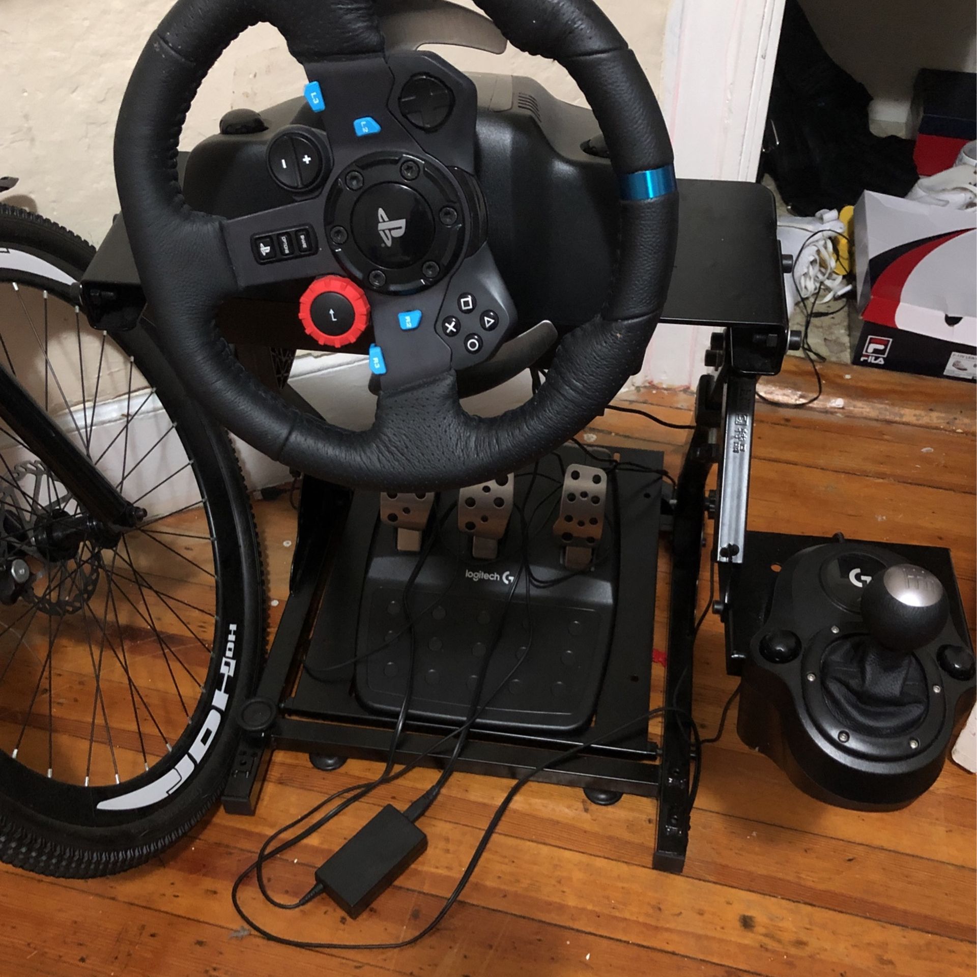 racing wheel