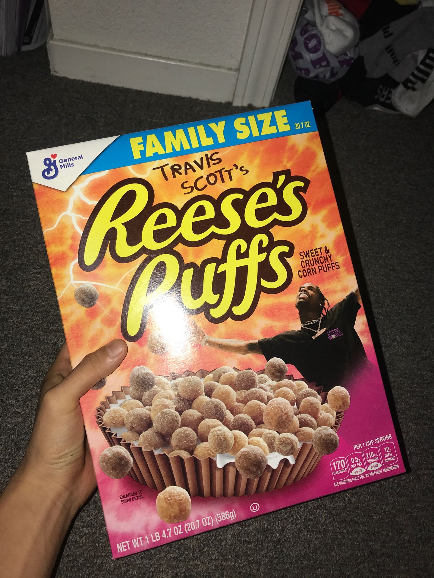 travis scott cereal