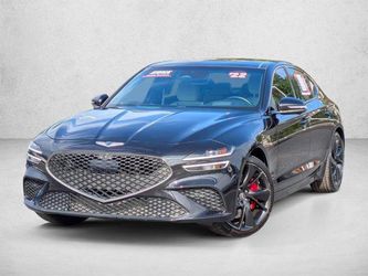 2022 Genesis G70