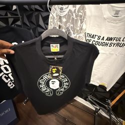 Bape X Chrome Tee Shirt 