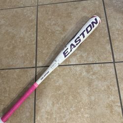 Easton Pink Saphire Bat