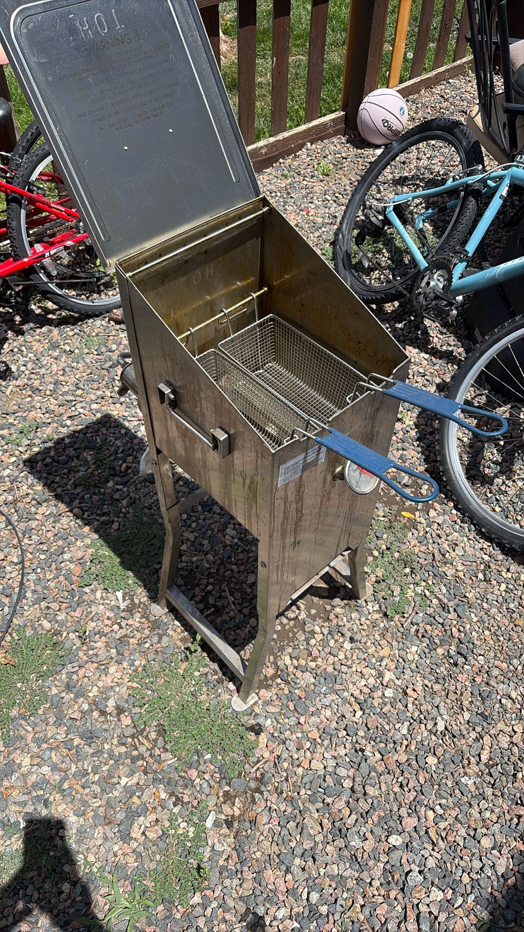 Portable Fryer, Kitchen Equipment,