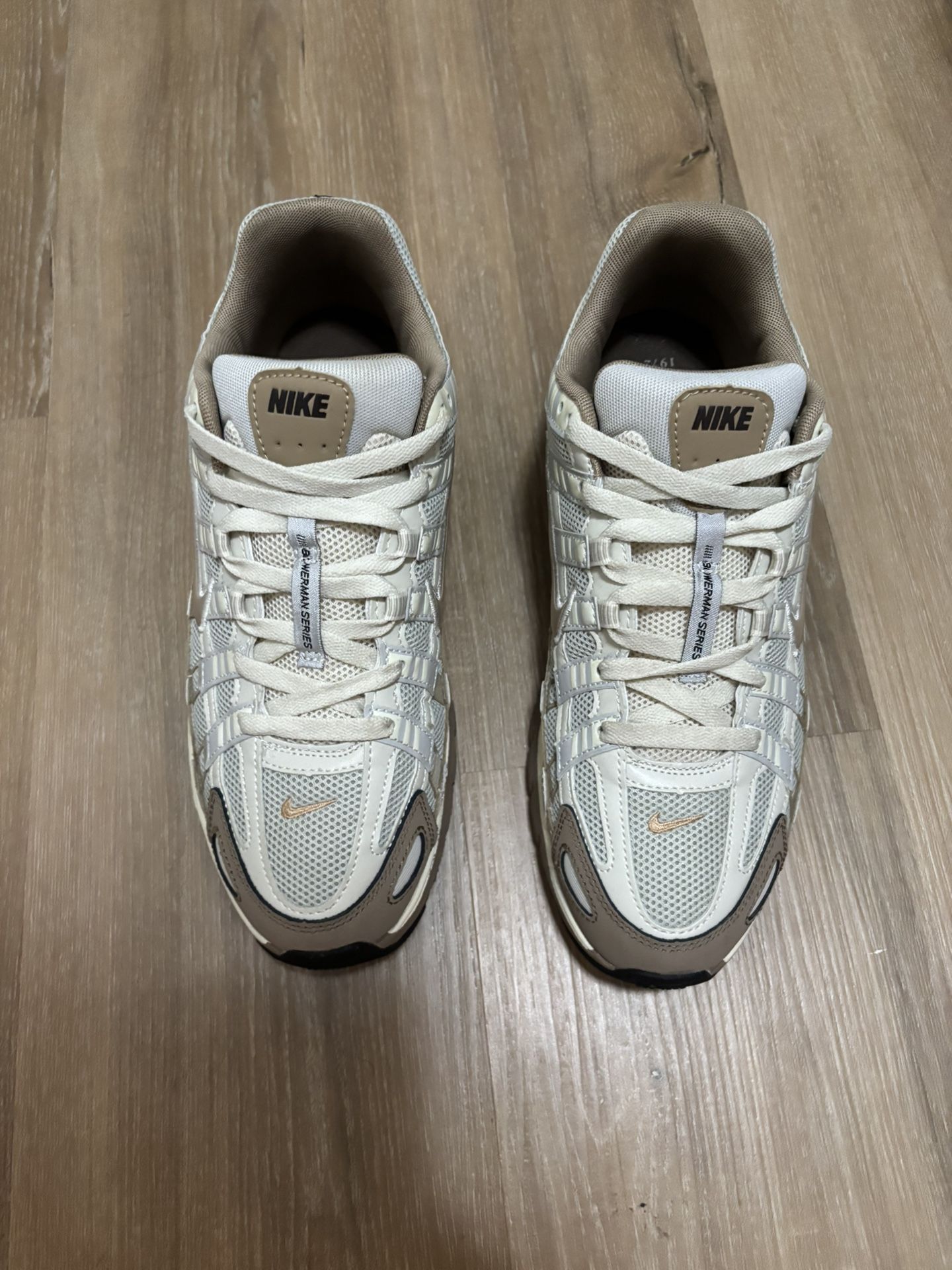 Nike P 6000 White and Brown