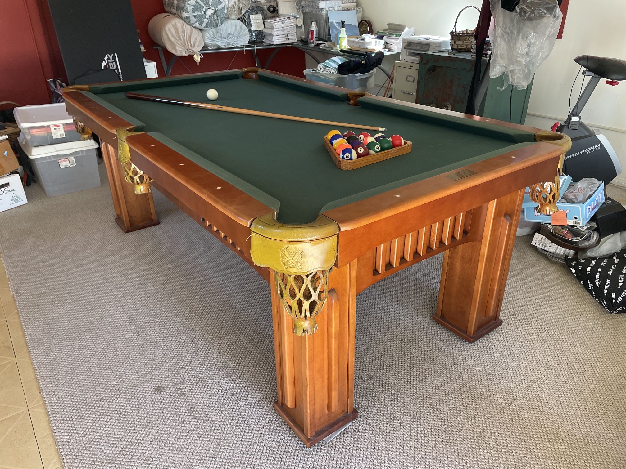 Beautiful Pool Table For Sale