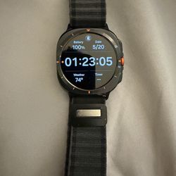 Galaxy Watch Ultra 