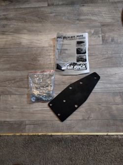 Iron Rock Steering Gearbox Reinforcement Plate