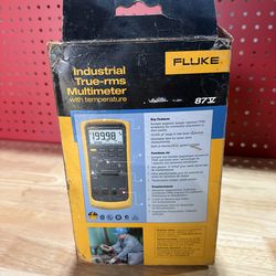 Fluke Industrial Multi-meter 87 V