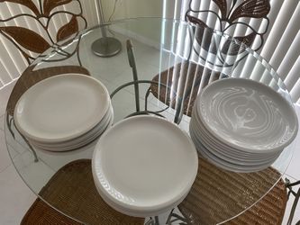 White Dinner Plates