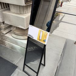 Room Essentials Easel Mirror 