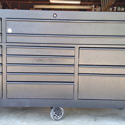 🔥🔥Price Drop!!🔥🔥  Toolbox, Matco 4s 78" 3 Bay Tool Box With Power Drawer