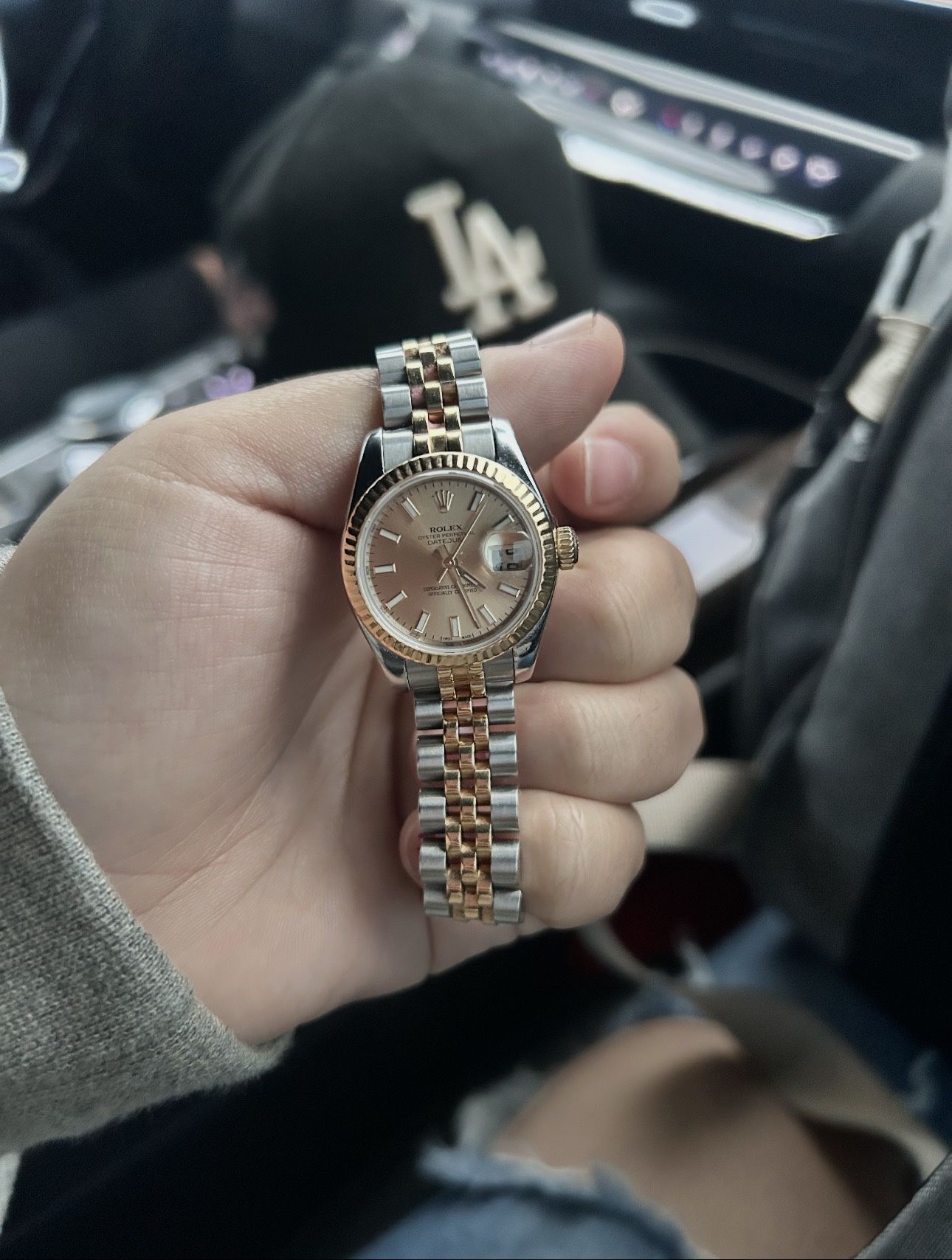 Rolex rose gold