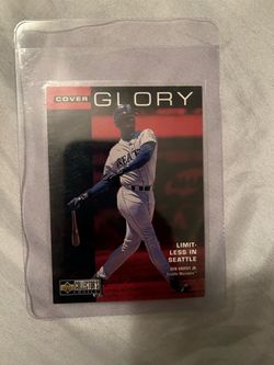 1998 Upper Deck Collector's Choice Cover Glory Ken Griffey Jr #10 HOF
