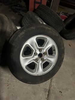 Rines 17 S Jeep gran Cherokee