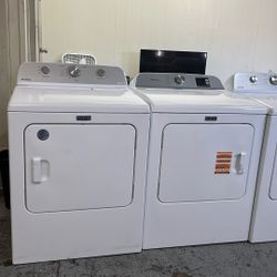 WHIRLPOOL OR MAYTAG 220V DRYERS SALE! NEW OPEN BOX UNITS 