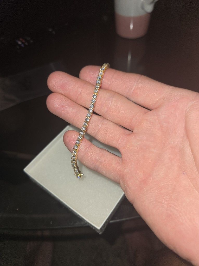 Diamond Tennis Bracelet