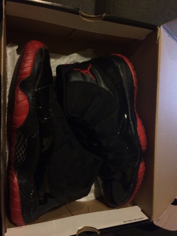 Dirty top bred 11s
