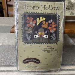 NEW Wool Appliqué Kit by Bonnie Sullivan