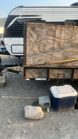 6 x 14 box trailer
