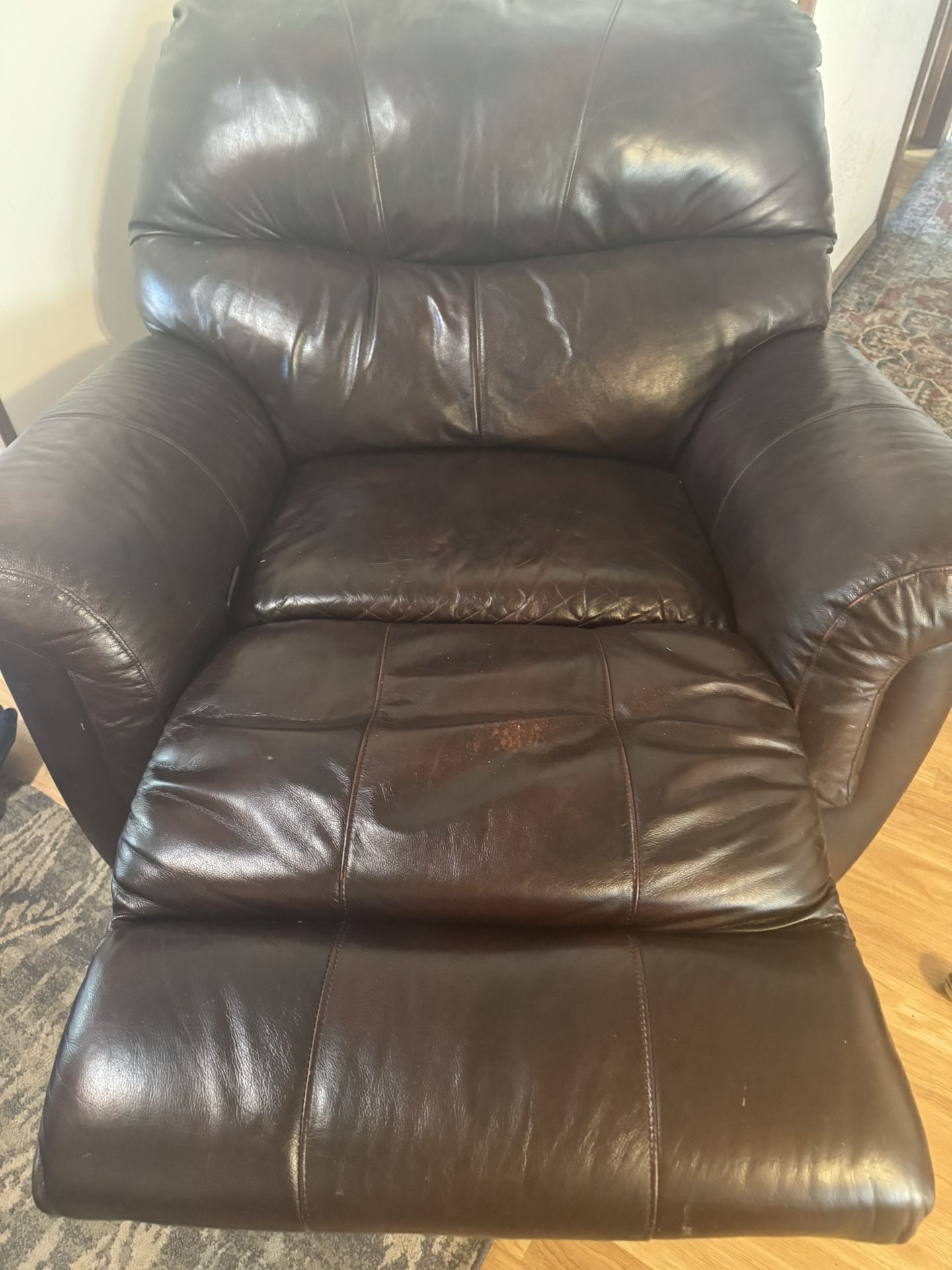 Brown Recliner