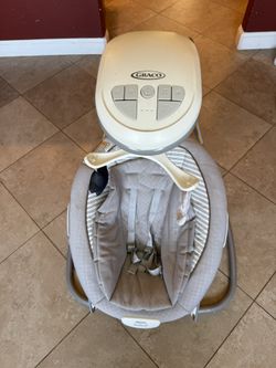 Graco Baby Swing And Bouncer Duet