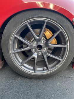 18” 5x114 Wheels With Tires 