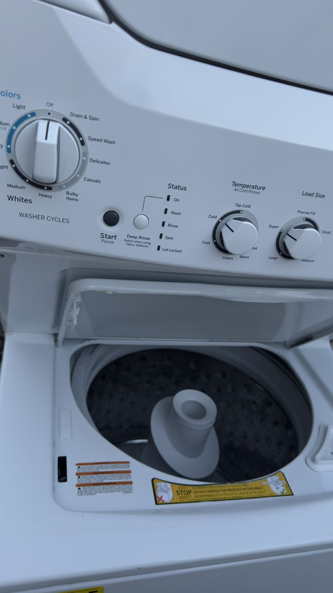 Tower Set. GE Brand. NEW NEW NEW 