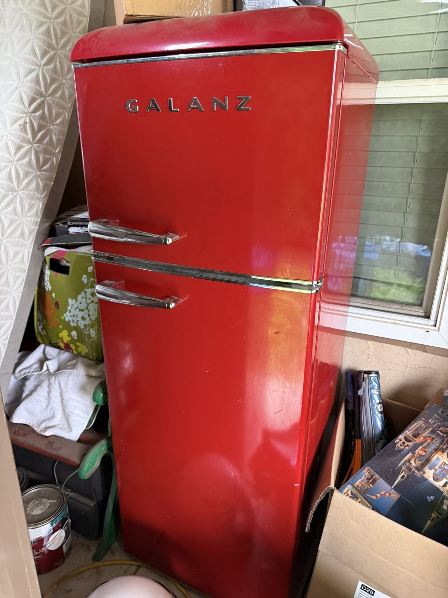 Red Freezer