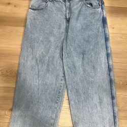 bombshell brand jnco style jeans