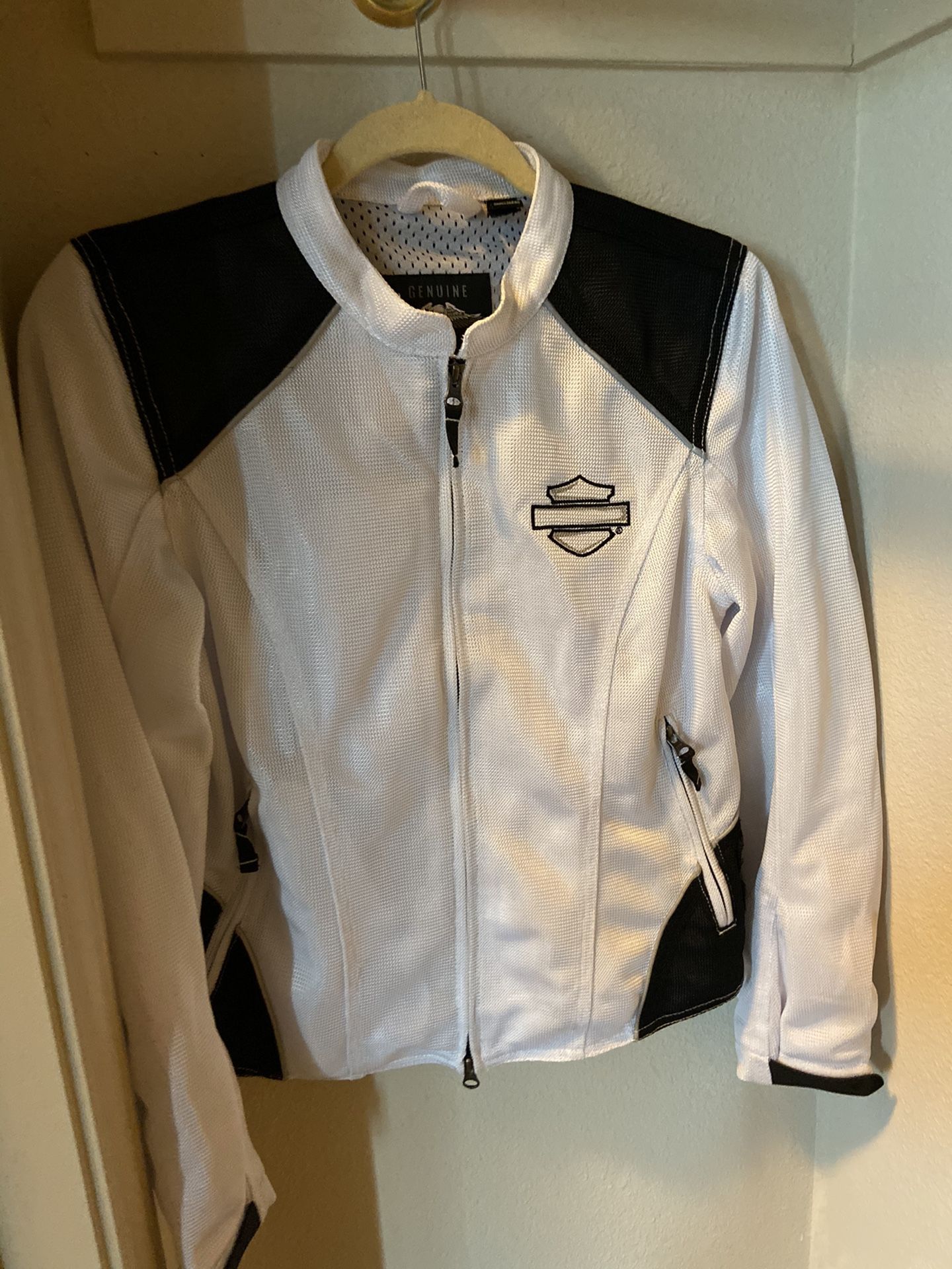 Women’s Harley Davidson Mesh Riding Jacket