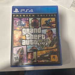 ps4 game ( gta5 )