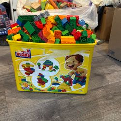 Mega Bloks And Wood Bloks 