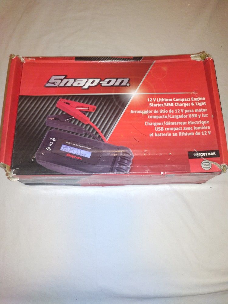 Snap On 12v Engine Starter