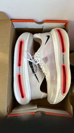 Nike Vomero Premium white bright crimson men’s size 12