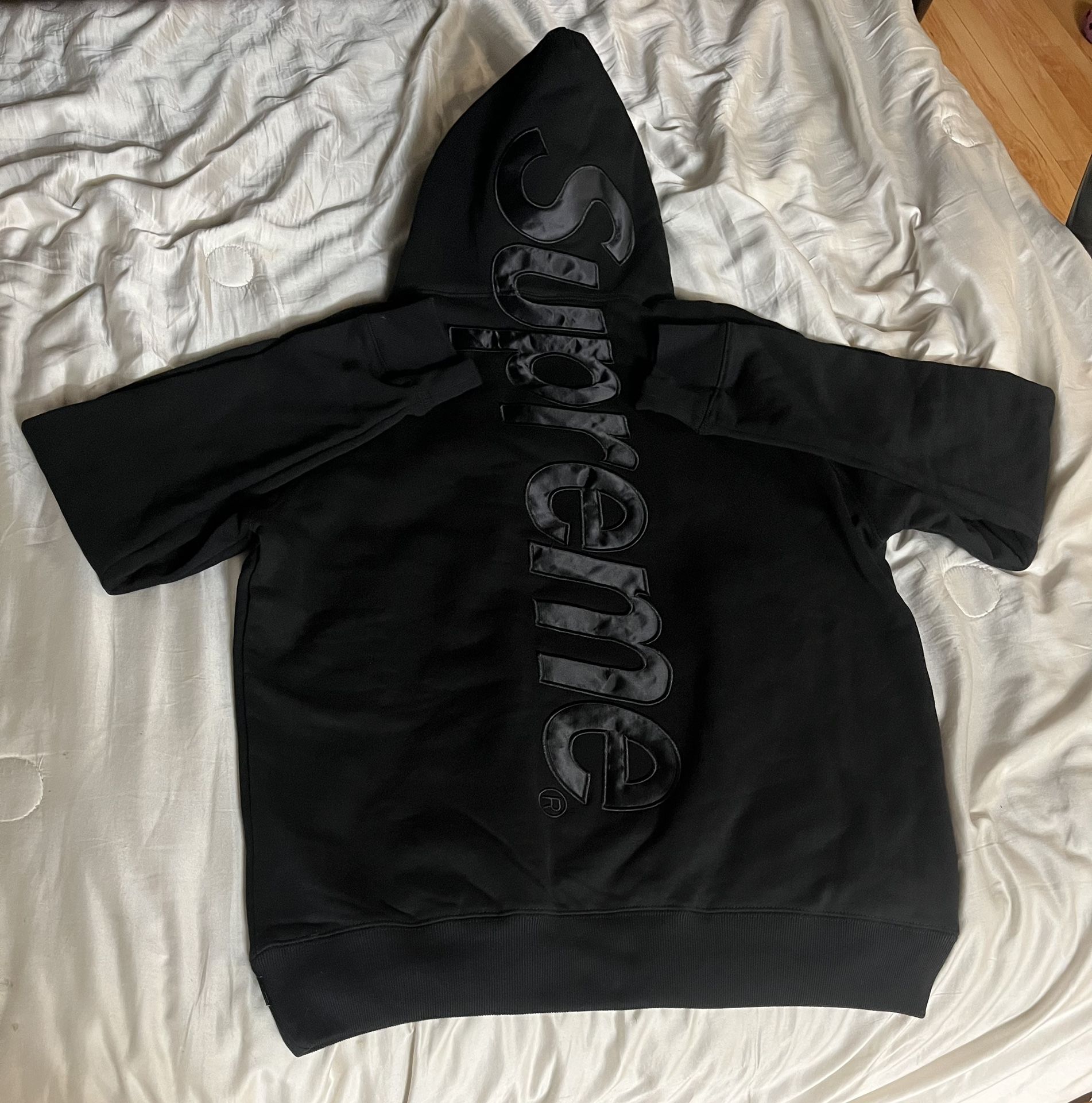 Black Supreme Hoodie
