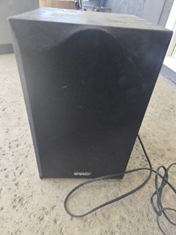 Energy Subwoofer