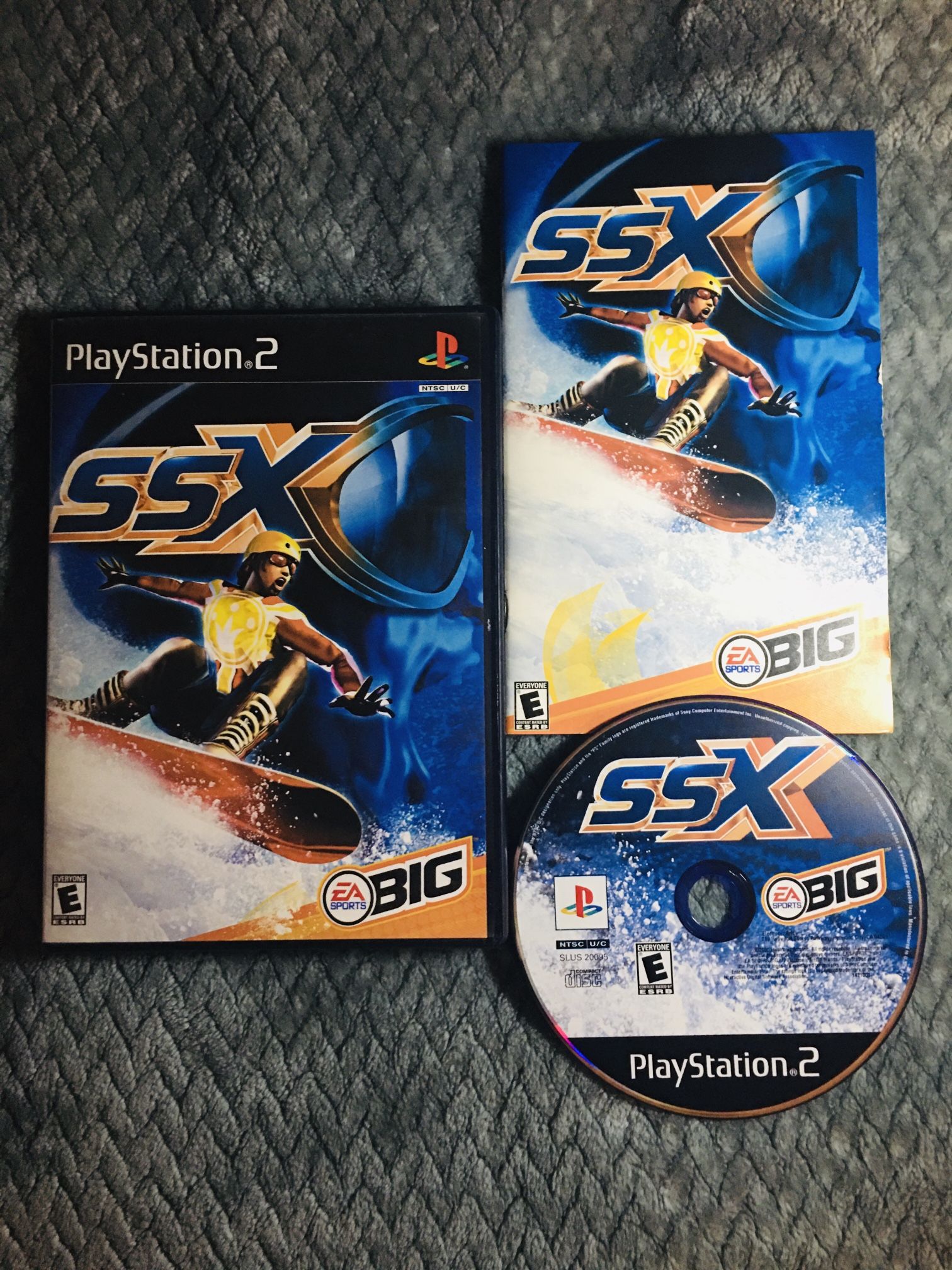 SSX PlayStation 2