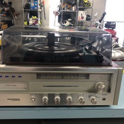 CENTREX BY PIONEER AM/FM STEREO/EIGHT TRACK COMPACT SYSTEM