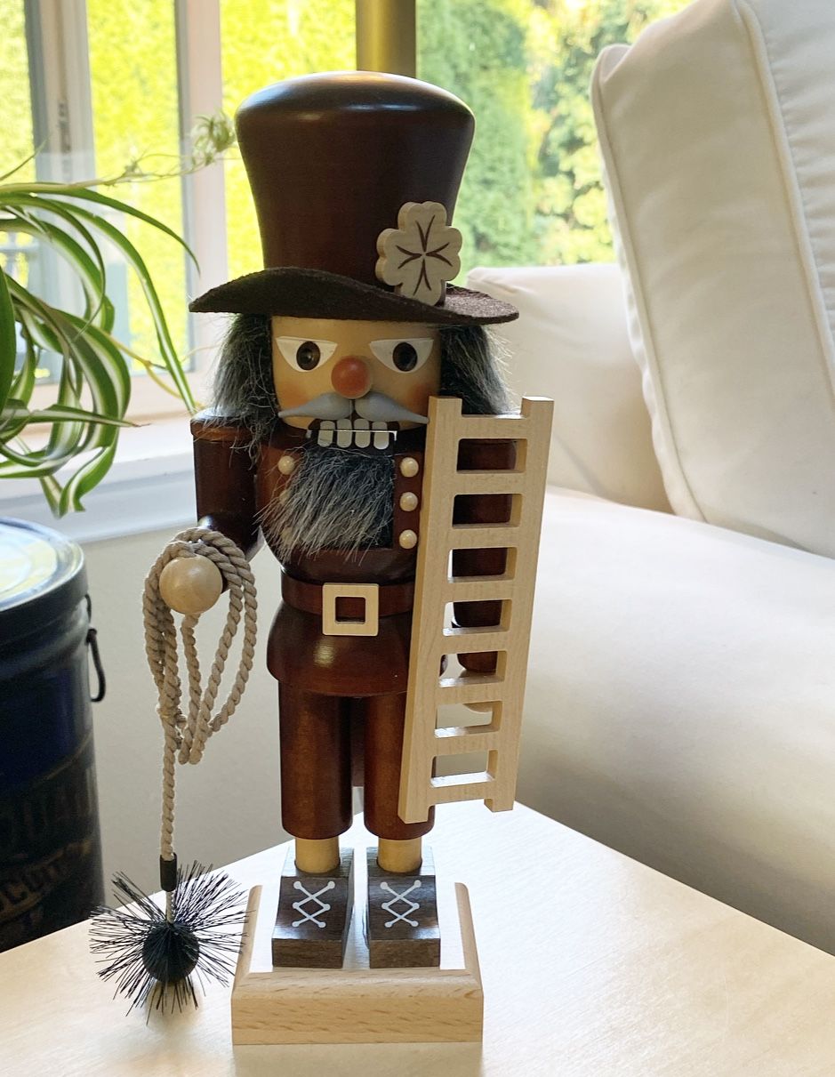 Chimney Sweep Nutcracker - Crate & Barrel Exclusive 2015 - Numbered