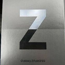 Samsung Galaxy Z Fold3 5G SM-F926U - 512GB - Phantom Black (Unlocked)


