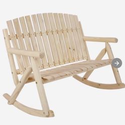 New Wooden Rocking Chair 
